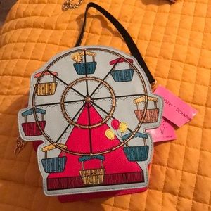 Betsey Johnson Ferris wheel purse